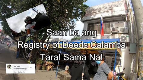 registry of deeds calamba